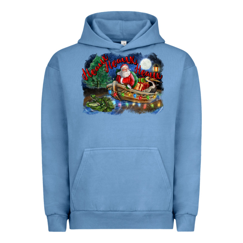 Heaux Heaux Heaux Christmas Louisiana Swamp Urban Hoodie by FaDigitalArtStudio | Teevron