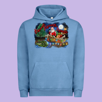 Heaux Heaux Heaux Christmas Louisiana Swamp Urban Hoodie Designed By Fadigitalartstudio
