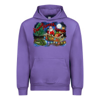 Tulip heaux heaux heaux christmas louisiana swamp Urban Hoodie - FaDigitalArtStudio