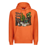 Carrot west wild Premium Hoodie - SublimationCraftShop