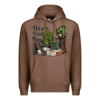 Chestnut west wild Premium Hoodie - SublimationCraftShop