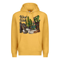 Mustard west wild Premium Hoodie - SublimationCraftShop