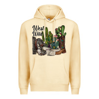 Pina Colada west wild Premium Hoodie - SublimationCraftShop