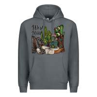 Rock west wild Premium Hoodie - SublimationCraftShop