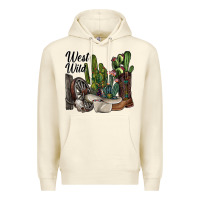 Sandshell west wild Premium Hoodie - SublimationCraftShop