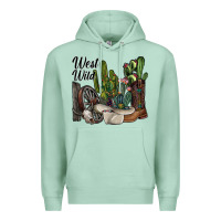 Seafoam west wild Premium Hoodie - SublimationCraftShop