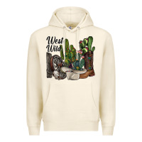 Tofu west wild Premium Hoodie - SublimationCraftShop