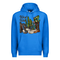 True Royal west wild Premium Hoodie - SublimationCraftShop