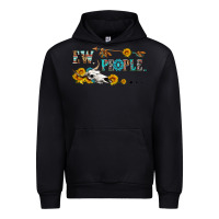 Black ew people with cross Urban Hoodie - HRA Design Shop
