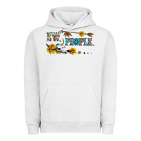 Pigment Lunar Rock ew people with cross Urban Hoodie - HRA Design Shop