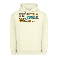 Pigment Pistachio ew people with cross Urban Hoodie - HRA Design Shop