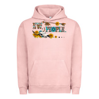 Pigment Salmon ew people with cross Urban Hoodie - HRA Design Shop