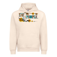 Sandshell ew people with cross Urban Hoodie - HRA Design Shop