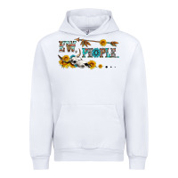 White ew people with cross Urban Hoodie - HRA Design Shop