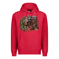 Cardinal western Premium Hoodie - SublimationCraftShop