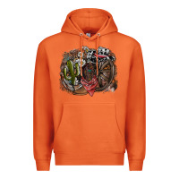 Carrot western Premium Hoodie - SublimationCraftShop