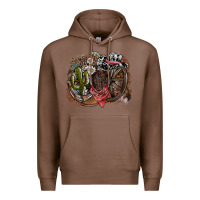 Chestnut western Premium Hoodie - SublimationCraftShop