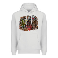Western Premium Hoodie | Teevron