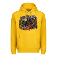 Lemon western Premium Hoodie - SublimationCraftShop