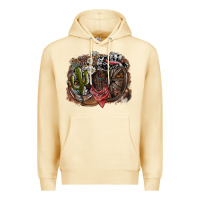Pina Colada western Premium Hoodie - SublimationCraftShop