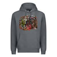 Rock western Premium Hoodie - SublimationCraftShop