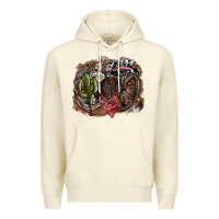 Sandshell western Premium Hoodie - SublimationCraftShop