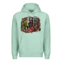 Seafoam western Premium Hoodie - SublimationCraftShop