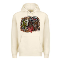 Tofu western Premium Hoodie - SublimationCraftShop