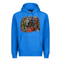 True Royal western Premium Hoodie - SublimationCraftShop