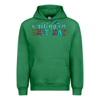 Emerald waiting on rest day Urban Hoodie - HRA Design Shop