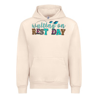 Sandshell waiting on rest day Urban Hoodie - HRA Design Shop