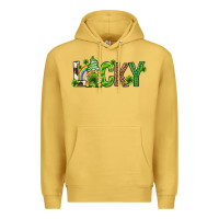 Antique Gold Love horseshoe St. Patrick's Day Premium Hoodie - Neo Western