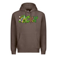 Coffee Love horseshoe St. Patrick's Day Premium Hoodie - Neo Western