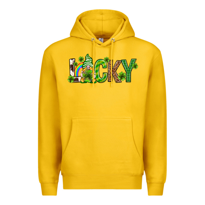 Love Horseshoe St. Patrick's Day Premium Hoodie by Neo Western | Teevron