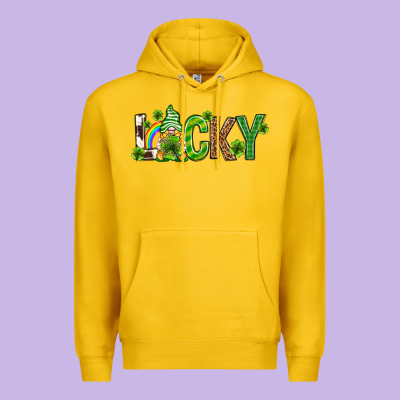 Love Horseshoe St. Patrick's Day Premium Hoodie Designed By Neo Western