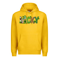 Lemon Love horseshoe St. Patrick's Day Premium Hoodie - Neo Western