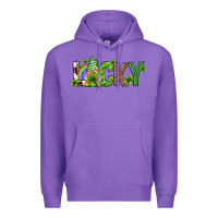 Purple Love horseshoe St. Patrick's Day Premium Hoodie - Neo Western
