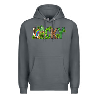 Rock Love horseshoe St. Patrick's Day Premium Hoodie - Neo Western