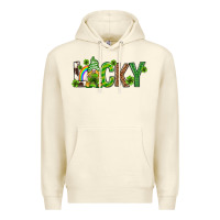 Sandshell Love horseshoe St. Patrick's Day Premium Hoodie - Neo Western