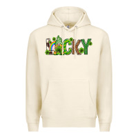 Tofu Love horseshoe St. Patrick's Day Premium Hoodie - Neo Western