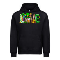 Black Love st. patricks day Urban Hoodie - Neo Western