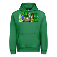 Emerald Love st. patricks day Urban Hoodie - Neo Western