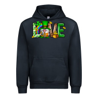 Navy Love st. patricks day Urban Hoodie - Neo Western