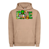 Pigment Burro Love st. patricks day Urban Hoodie - Neo Western