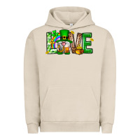 Pigment French Oak Love st. patricks day Urban Hoodie - Neo Western