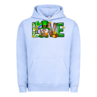 Pigment Grape Ice Love st. patricks day Urban Hoodie - Neo Western