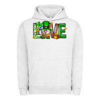 Pigment Lunar Rock Love st. patricks day Urban Hoodie - Neo Western