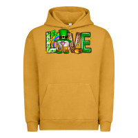 Pigment Peanut Butter Love st. patricks day Urban Hoodie - Neo Western