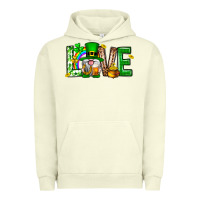 Pigment Pistachio Love st. patricks day Urban Hoodie - Neo Western