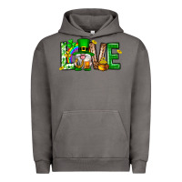 Pigment Tornado Love st. patricks day Urban Hoodie - Neo Western